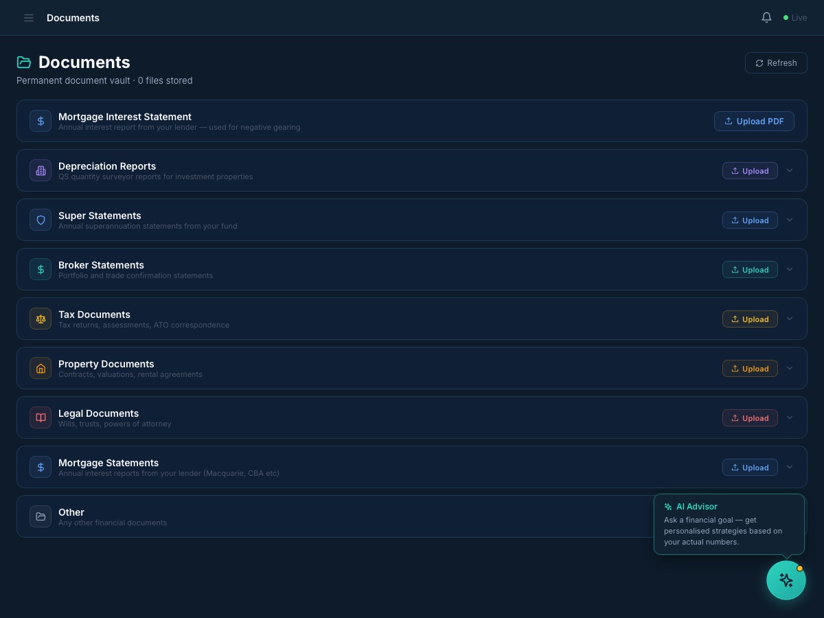 AlphaIQ Document Vault